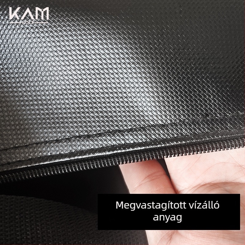 Golf swing edzőtáska Nylon Oxford anyagból – tároló golf kiegészítőkhez