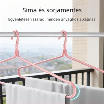 89 cm-es nagyméretű ruhaszárító akasztó paplanhuzatokhoz és lepedőkhez, meghosszabbított és megerősített kivitel