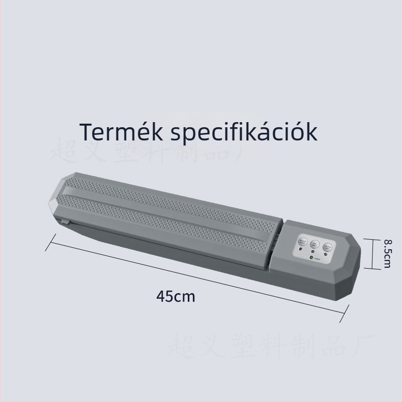 Háztartási élelmiszer-vákuumzáró készülék és műanyag tömítés