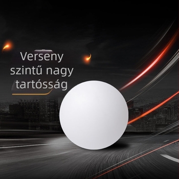 ABS sárga asztalitenisz labdák, vastagított, pormentes, kiváló rugalmasság, versenyre és tömeges edzésre