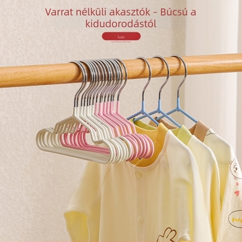 Kis méretű ruhás akasztók háziállatoknak, kutyáknak és macskáknak, kompakt gardrób akasztók