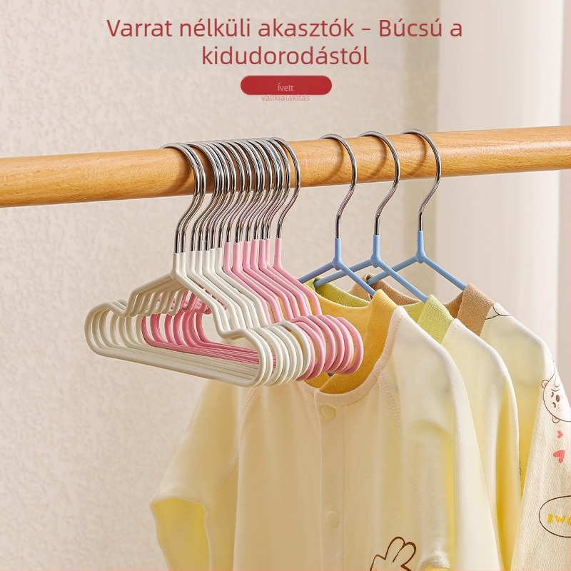Kis méretű ruhás akasztók háziállatoknak, kutyáknak és macskáknak, kompakt gardrób akasztók