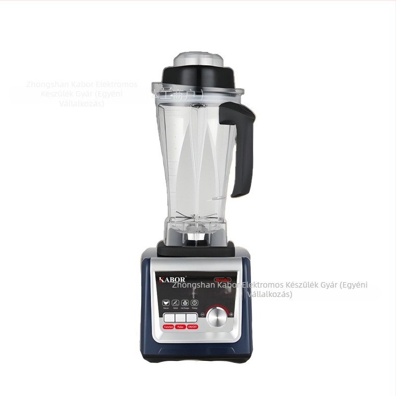 KABOR 9535 Tiszta rézű blender kereskedelmi használatra, magas fordulatszámú, többfunkciós konyhai készülék és smoothie készítő