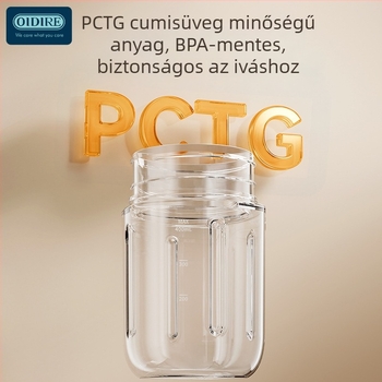 OIDIRE hordozható otthoni gyümölcslé készítő — kompakt mini pohár