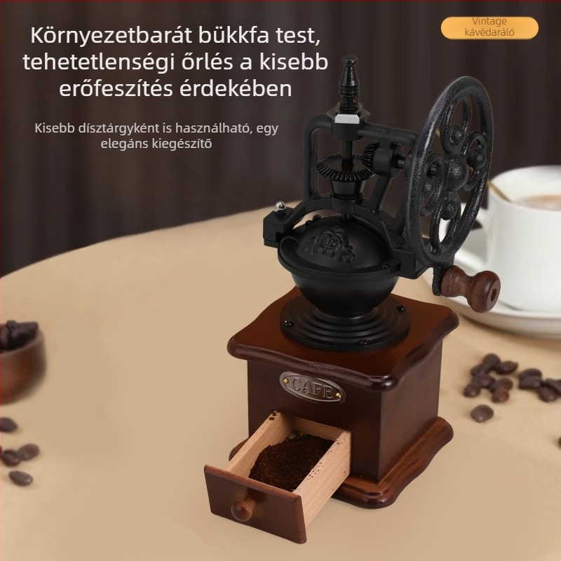 Testreszabható kézi kávédaráló