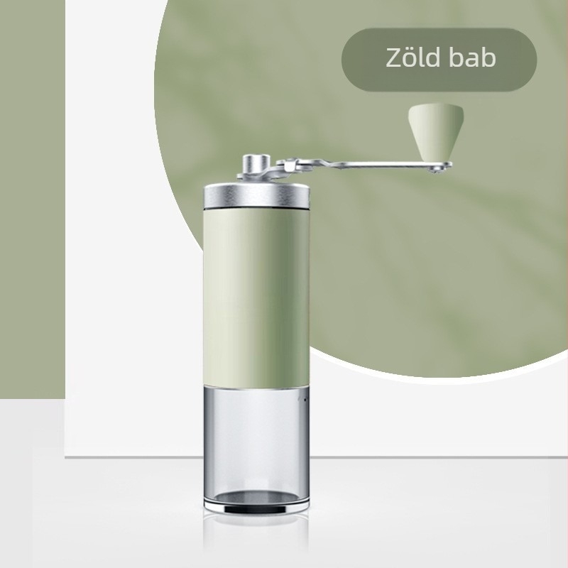 Kézzel hajtott kávébab-őrlő, kompakt, hordozható kültéri használatra