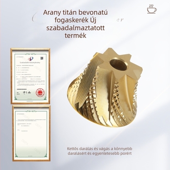 Kézi kávédaráló otthoni használatra hétcsillagos acélmaggal