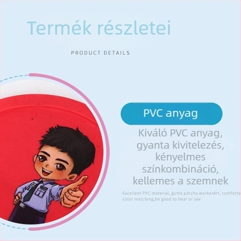 Aranyos karikatúra USB pohártartó PVC puha felülettel – testreszabható ajándék