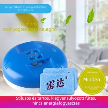 Elektromos szúnyogriasztó fűtőberendezés szállodákhoz