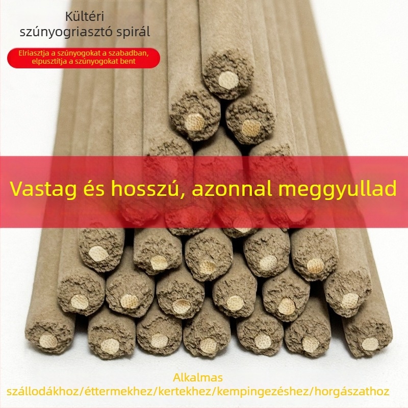 Szúnyogriasztó füstölő külső használatra, 20 db a dobozban, kert és terasz