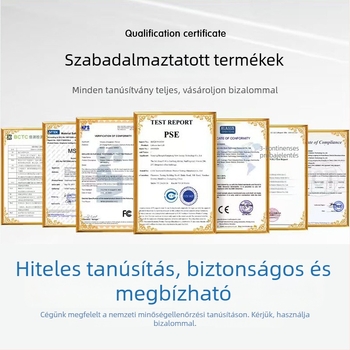 Kézben tartható hűtőmini ventilátor, USB-töltésű, csendes, nagy sebességű