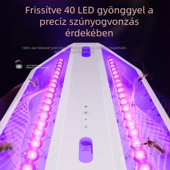2025-ös elektromos szúnyogirtó lámpa — beltéri használatra, otthonra és szállodába, újratölthető