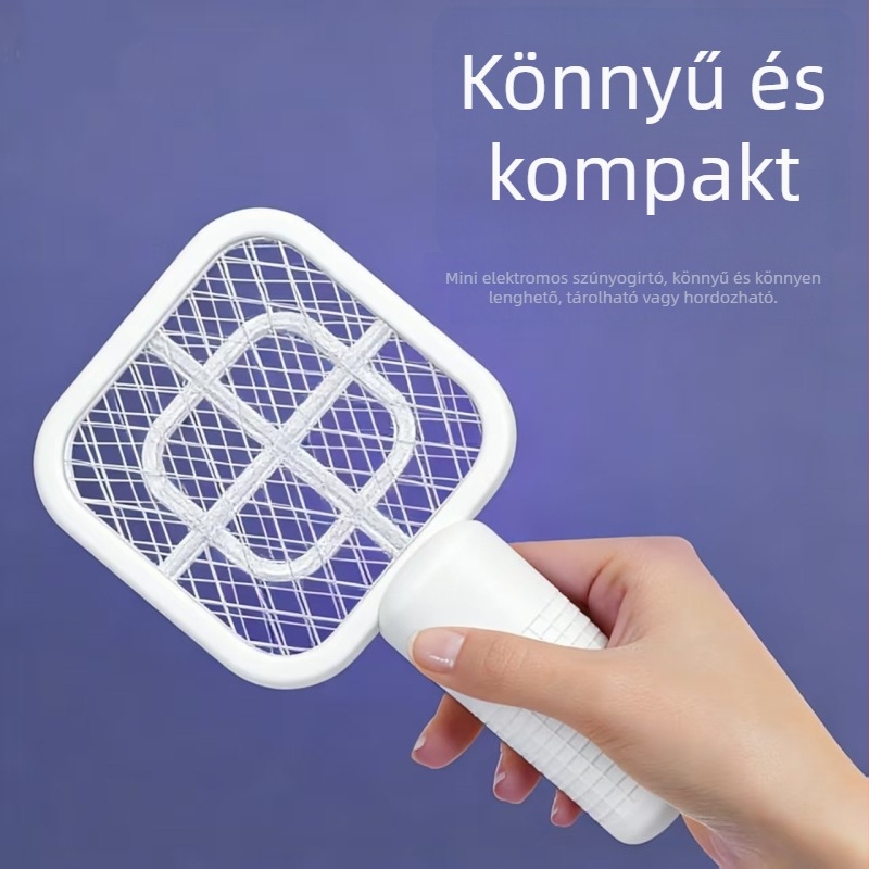 Elektromos szúnyogütő rács USB-porttal, kompakt, többfunkciós kültéri használatra autóhoz és kempingezéshez