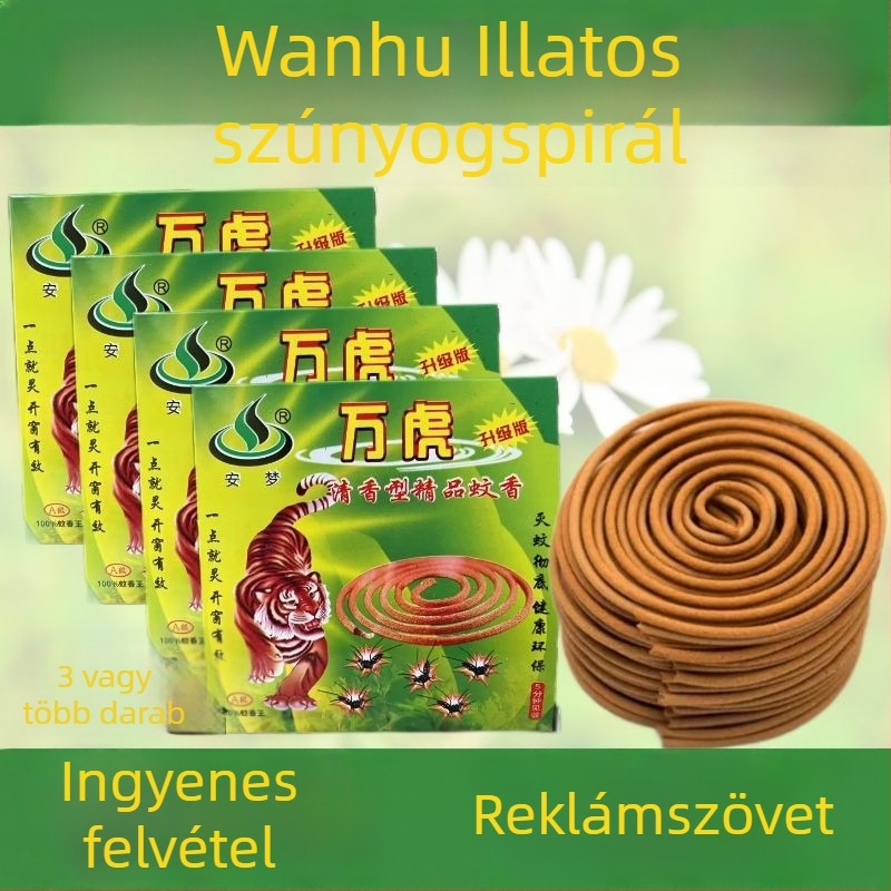 Szantálfa szúnyogriasztó füstölő korongok, illatanyagmentes, sárga, lapos korong formájú, aromaterápiás típus