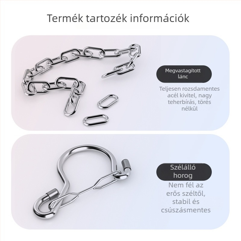 Hordozható rozsdamentes acélból készült ablakhoz illeszkedő ruhaszárító, fúrás nélkül, kinyitható, szélálló téli paplanokhoz