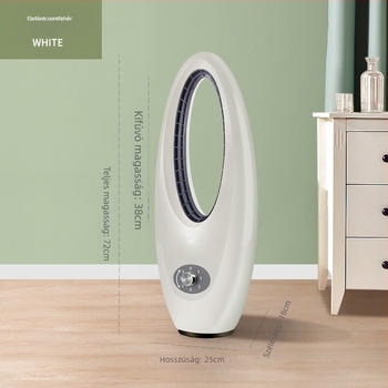 Távirányítós háztartási állóventilátor, lapát nélküli toronyventilátor, légáramlásra