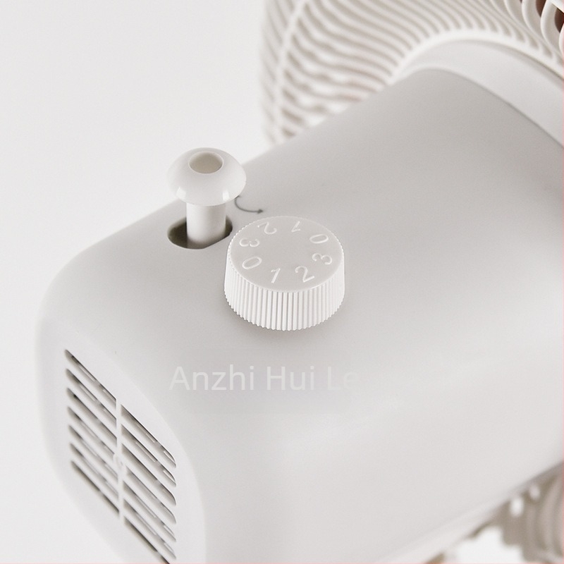 Otthoni levegőáramló ventillátor, függőleges álló ventilátor, 3 sebesség, alacsony zajszint