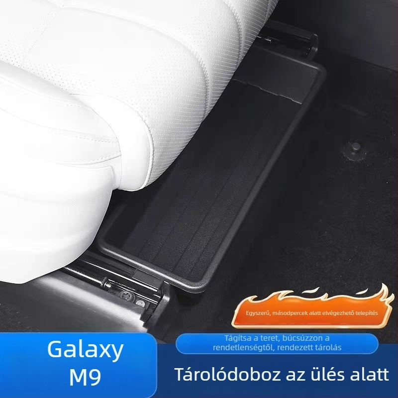 Galaxy M9 Ülés belső tároló doboz – autóalkatrészek, dekoratív elemek