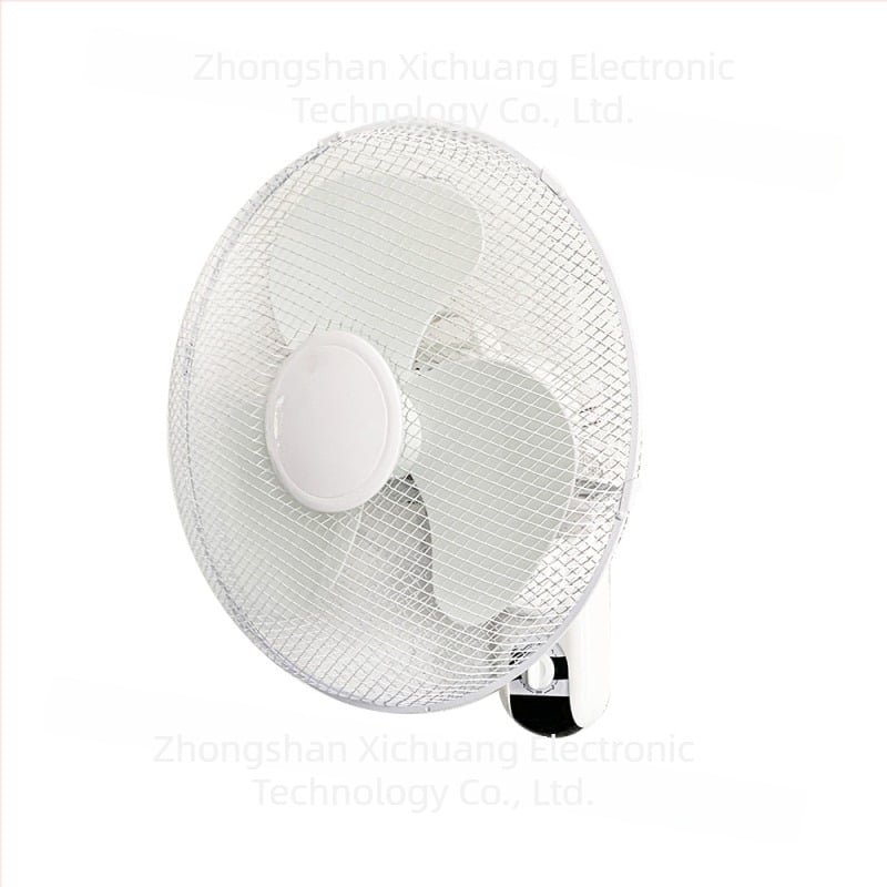 16 hüvelykes falra szerelhető ventilátor, 50W, 12V, természetes szél, mechanikus üzemmód, távirányító nélkül, időzítő nélkül