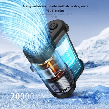 F25B 3-in-1 derék/nyak/kezes ventilátor, kültéri USB asztali ventilátor