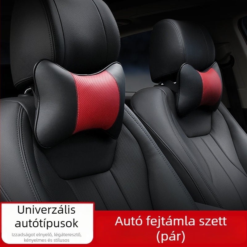 Autós fej- és nyakpárna a vezető üléséhez — nyaki támasz
