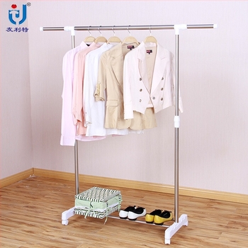 Youlitt rozsdamentes acél egykaros álló ruhaszárító, mobil és kihúzható