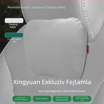 Geely Xingyuan autófej- és nyakpárna, derékpárna, üléspárna – bőr belső kiegészítő