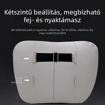 Geely Xingyuan autófej- és nyakpárna, derékpárna, üléspárna – bőr belső kiegészítő