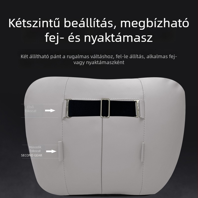 Geely Xingyuan autófej- és nyakpárna, derékpárna, üléspárna – bőr belső kiegészítő