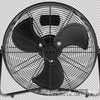 12 hüvelykes nagy teljesítményű álló ventilátor