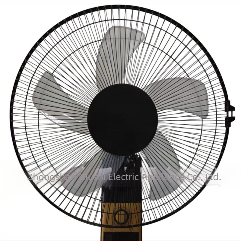 16 hüvelykes falventilátor, nagy teljesítményű, 220V, falra szerelhető, távirányítóval