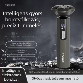 McLaren férfi elektromos borotva, német tervezésű, új modell, multifunkcionális, hordozható
