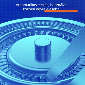 RUNWE Longway elektromos borotva, lebegő 3fejes forgó fej, beépített újratölthető akkumulátor