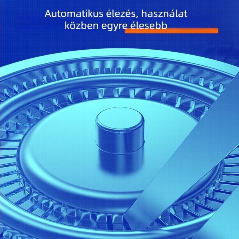 RUNWE Longway elektromos borotva, lebegő 3fejes forgó fej, beépített újratölthető akkumulátor