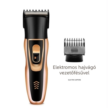 Daling elektromos borotva három az egyben, visszaforduló mozgású fej, egész testre mosható, férfi arcszőrzet és szakáll-trimmer, hosszú üzemidővel