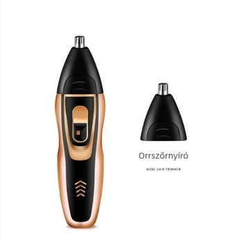 Daling elektromos borotva három az egyben, visszaforduló mozgású fej, egész testre mosható, férfi arcszőrzet és szakáll-trimmer, hosszú üzemidővel
