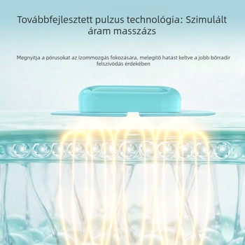 EMS arcformázó masszázsmaszk – lifting és feszesítés, javítja a megereszkedő bőrt, nazolabiális redőket, a száj sarkát és a szem körüli ráncokat