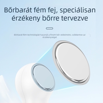 Arcra tervezett duál üzemmódú jégkészülék – meleg és hideg beállítások, újratölthető, pórus tisztítás, kompakt kivitel