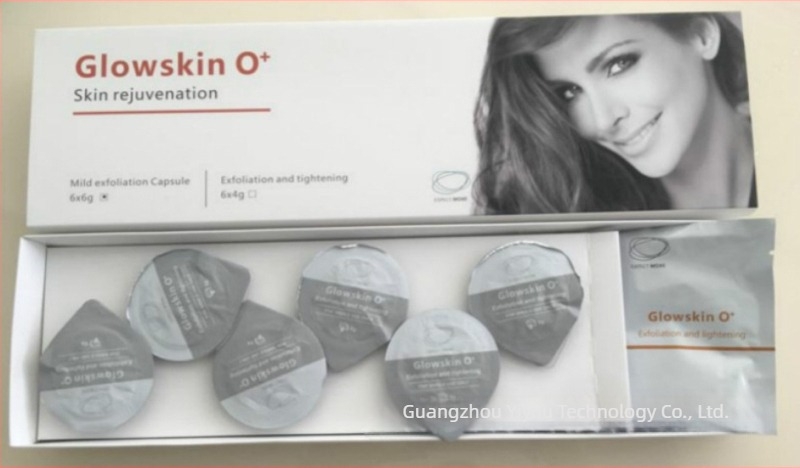 Szén-oxigén buborékos szépségkészlet a bőr tisztításához és liftinghez – Glowskin