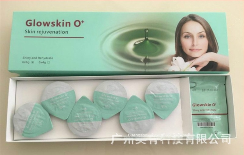 Szén-oxigén buborékos szépségkészlet a bőr tisztításához és liftinghez – Glowskin