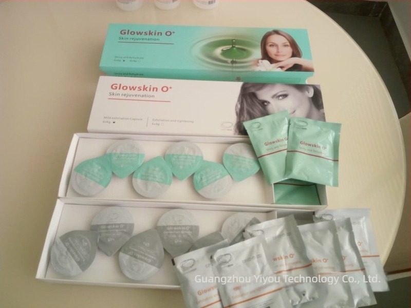 Szén-oxigén buborékos szépségkészlet a bőr tisztításához és liftinghez – Glowskin