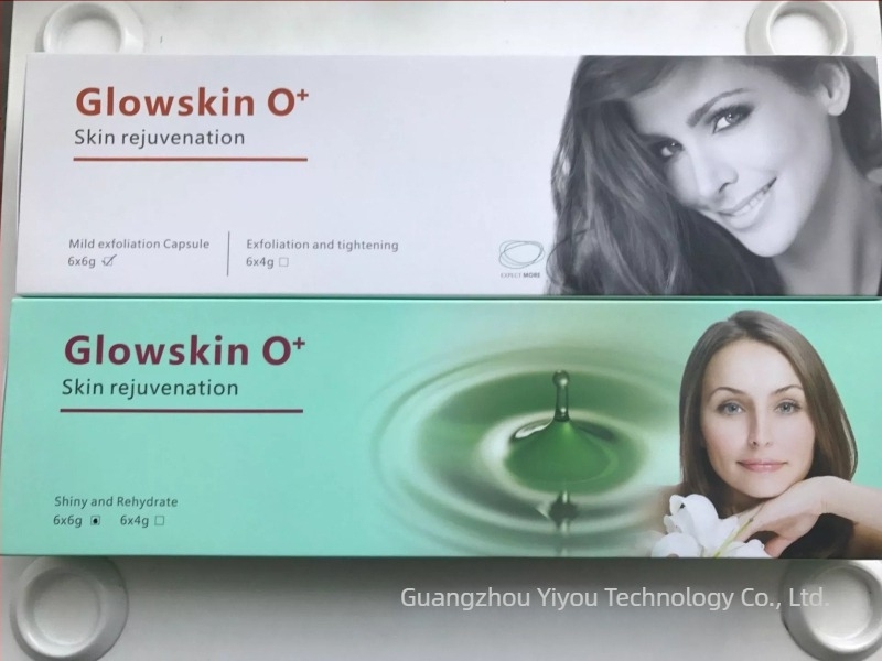 Szén-oxigén buborékos szépségkészlet a bőr tisztításához és liftinghez – Glowskin