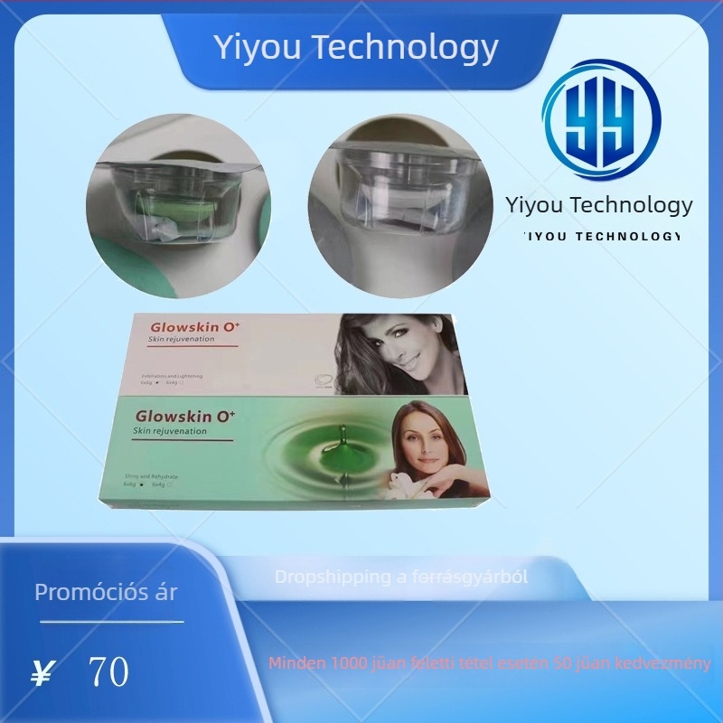 Szén-oxigén buborékos szépségkészlet a bőr tisztításához és liftinghez – Glowskin