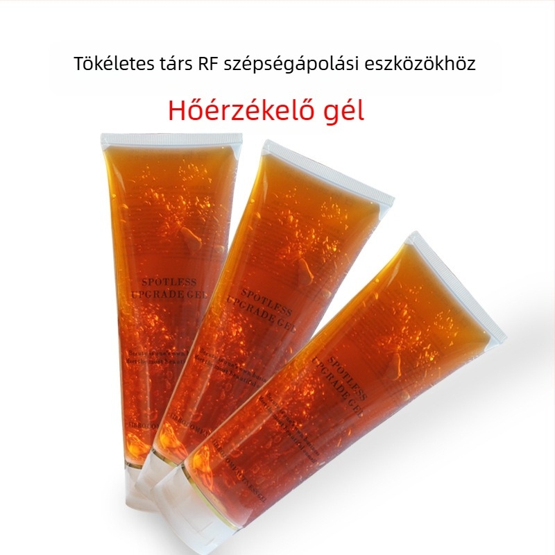 Ultrahangos kozmetikai készülék melegítő és hűtő gélekkel a bőr liftingjére és feszesítésére