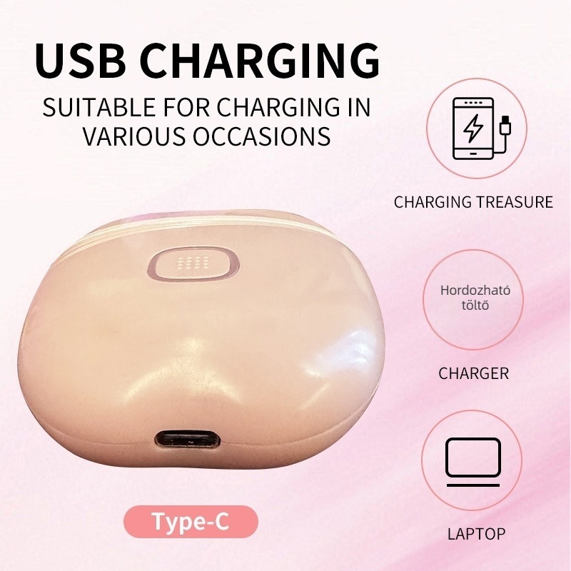 Női teljes testre kiterjedő elektromos borotva, kivehető fej, USB töltés, nedves és száraz használat