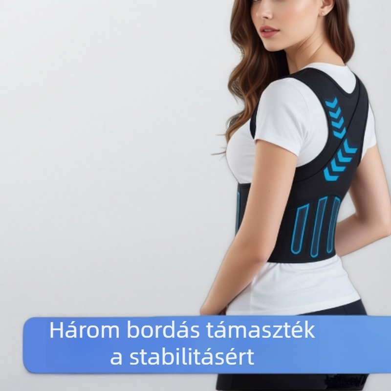 U9 testtartás-korrekciós öv ülő pozícióhoz, hátnyújtó eszköz felnőtteknek és diákoknak