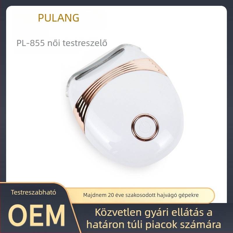 Pu Lang PL-855 Hordozható elektromos epilátor nőknek, egész testre, nedves és száraz használatra