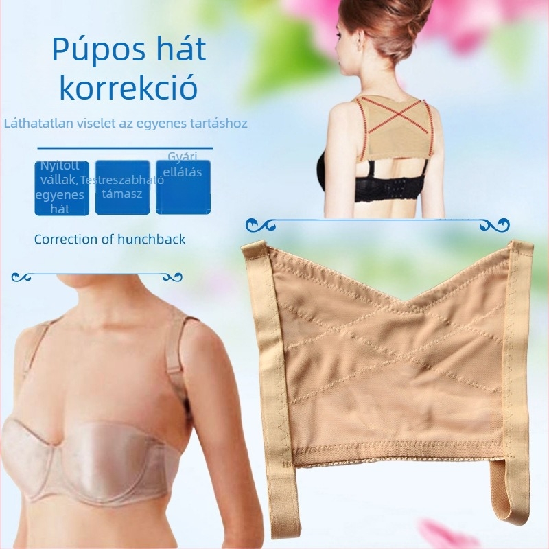 Felnőtt testtartás-korrekciós öv, lélegző hátsó támasz üléshez