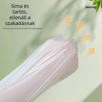 Mugwort illatú szúnyogriasztó szemeteszsák, háztartási húzózsinórral, vastított közepes-tól extra nagy méretig