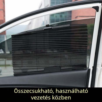 Autóhoz készült automatikus, kihúzható oldalsó ablak árnyékoló